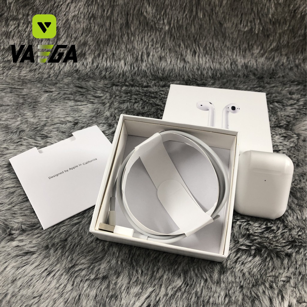 Tai nghe Bluetooth Airpods2 Pup Đổi tên chức năng Chức năng định vị Sạc không dây