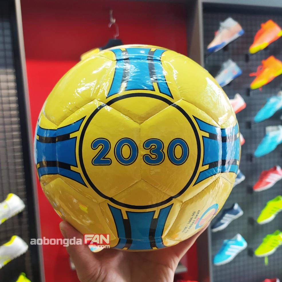 Quả Bóng đá Geru Star Futsal 2030 Chính Hãng (Vàng-Xanh) - Quả Banh 2030 -nh7 '