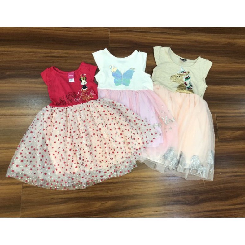 Váy công chúa bé gái xuất dư Disney, Lilt,