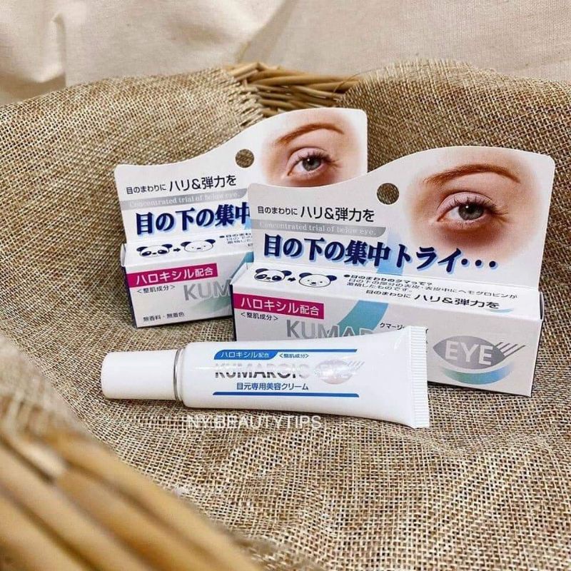 Kem mắt Kumargic Eye Nhật Bản (Bản mới)