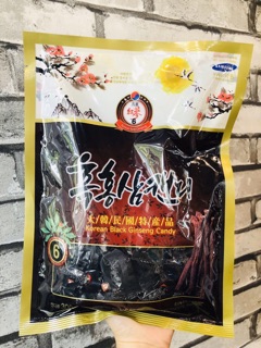 Kẹo Hắc Sâm Hàn Quốc 300G