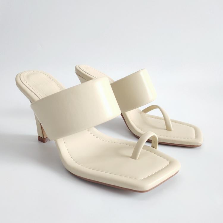 Guốc 5cm xỏ ngón phá cách hot Hàn  TTG20