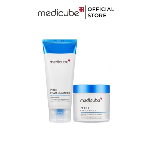Set Medicube Detox Zero lỗ chân lông