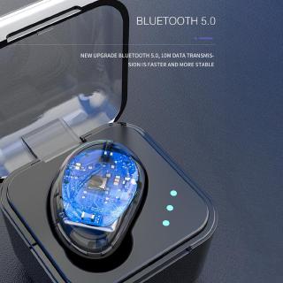 Tai Nghe Bluetooth 5.0 Không Dây Mini Có Mic