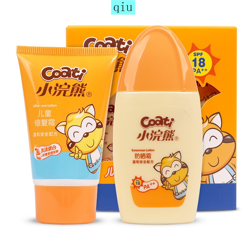 Kem chống nắng dưỡng ẩm phục hồi da cho bé trai và gái | BigBuy360 - bigbuy360.vn