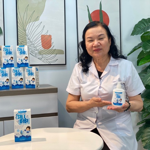 Combo 2 Lọ Dung Dịch Vệ Sinh Vùng Kín SILLBIBI Chiết Xuất Trà Xanh Cho Bé Từ 1 Tuổi Giúp Làm Sạch,Bảo Vệ Vùng Kín Cho Bé