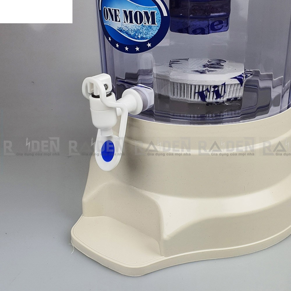 Bình lọc nước cao cấp của NSX Hưng Long thương hiệu onemom, dung tích 15L,giấy kiểm định chất lươg