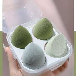 Set 4 bông mút trang điểm SIÊU MỀM