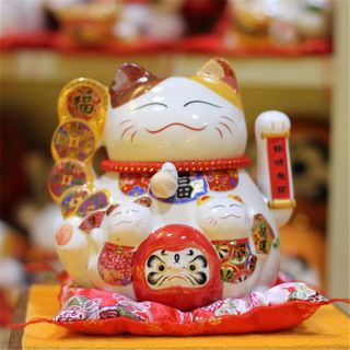 Mèo thần tài vẫy tay 20 cm