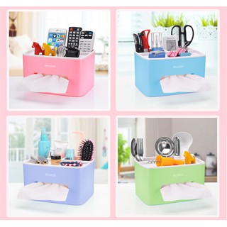 Hộp đựng giấy đa năng để bàn ECOCO