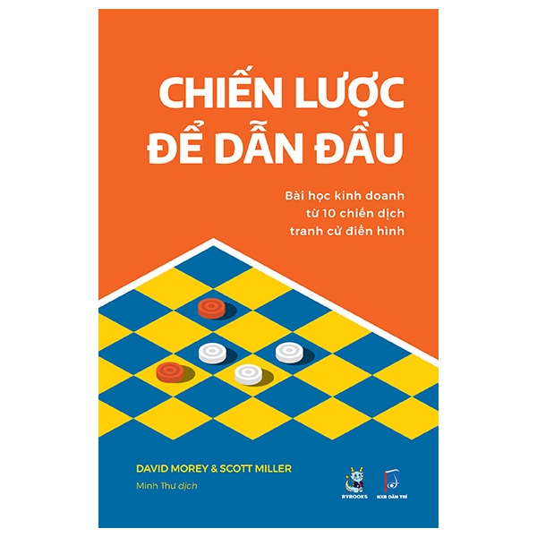 Sách - Chiến lược để dẫn đầu - Bách Việt