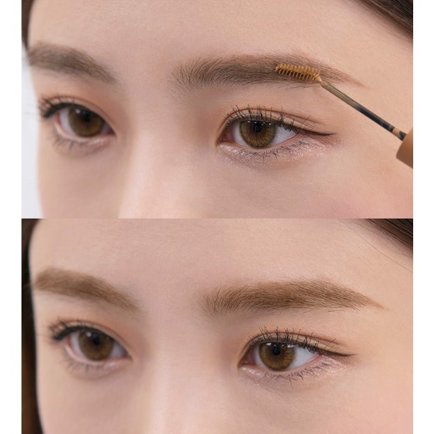 Mascara Chân Mày Bền Màu, Lâu Trôi Merzy The First Proof Brow Mascara 3.5g