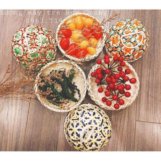 Bộ mẹt kèm lồng bàn mini