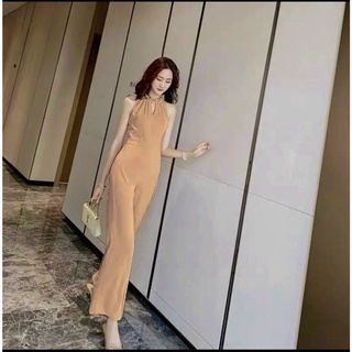 Jum cổ yếm đính ngọc ôm dáng thời trang ff