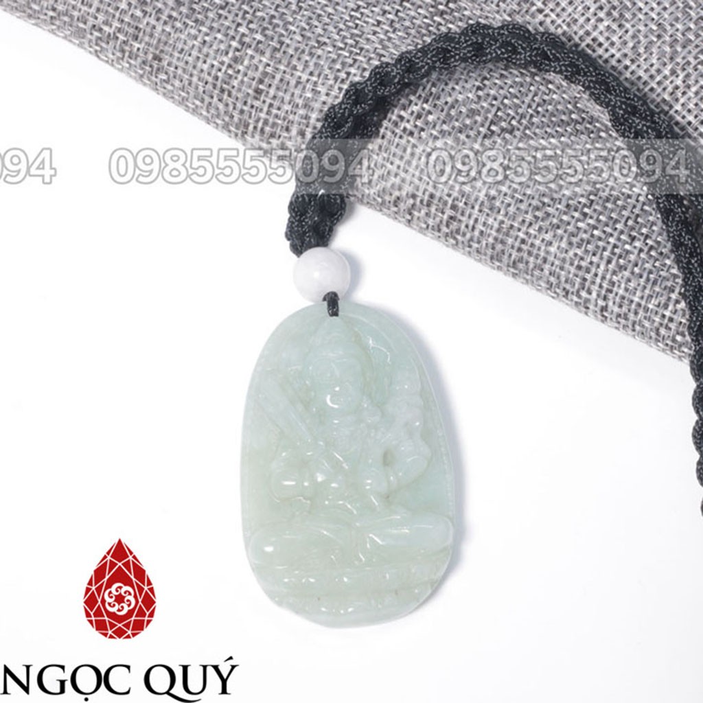 Mặt dây chuyền Phật bản mệnh Hư không tạng bồ tát 5x3cm