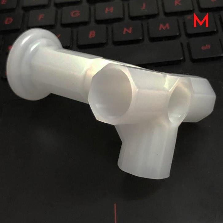 Khớp nối Tủ vải Thanh Long nhựa trắng (Mẫu mới từ 7/2020)