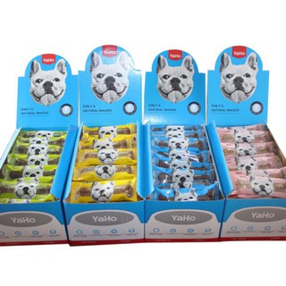 Xương yaho dinh dưỡng gặm sạch răng cho chó mèo - snack thưởng chó mèo - bánh thưởng
