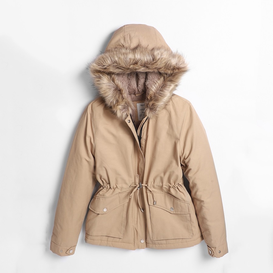 Áo parka nữ xuất Hàn