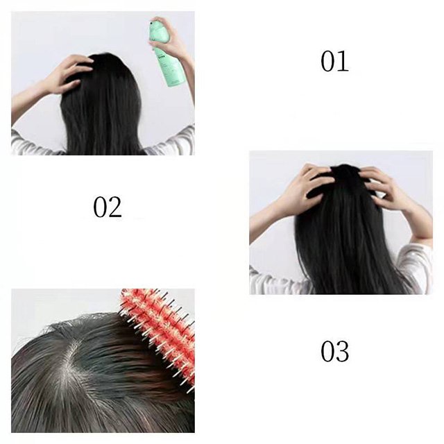 Chai Xịt Gội Đầu Khô HOT Douyin Nội Địa Trung 3 Tầng Hương , Bồng bềnh Suốt 8 Tiếng, Không Dầu Bết Dính