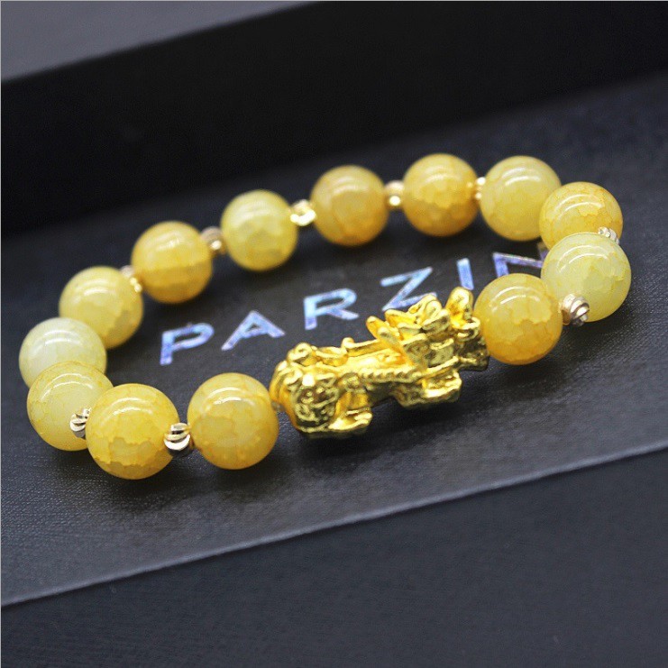 Vòng tay chuỗi hạt - Vòng tay Tỳ Hưu - unisex nam nữ phong cách thời trang - VTU004