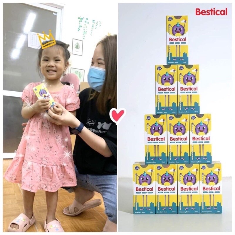 Canxi sinh học tốt nhất cho bé BESTICAL