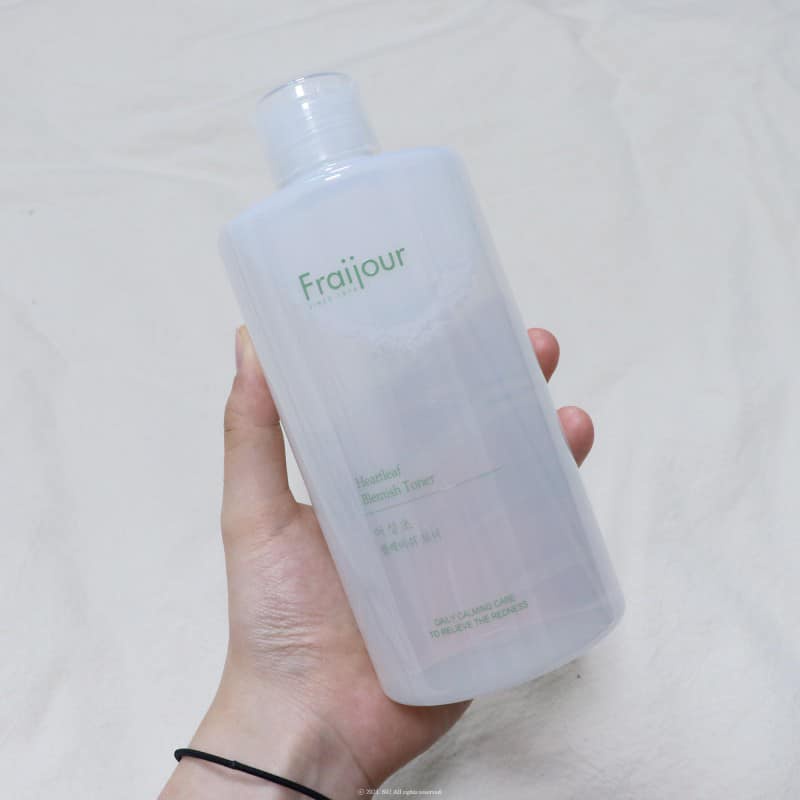 Toner Diếp Cá FRAIJOUR Làm Sạch Mụn Đầu Đen Heartleaf Blemish Toner 500ml | BigBuy360 - bigbuy360.vn