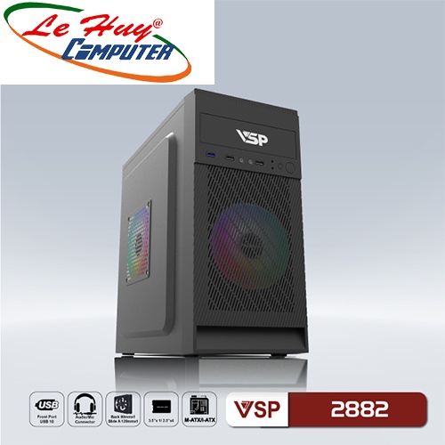 Vỏ máy tính VSP 2882 (No Fan)