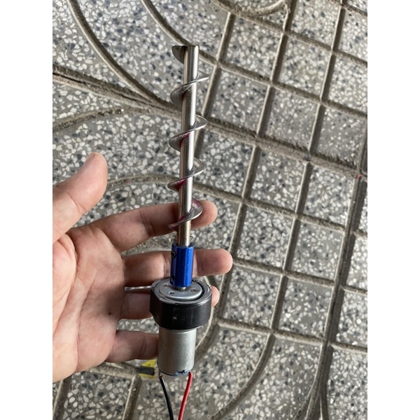 Bộ động cơ giảm tốc kèm trục vít