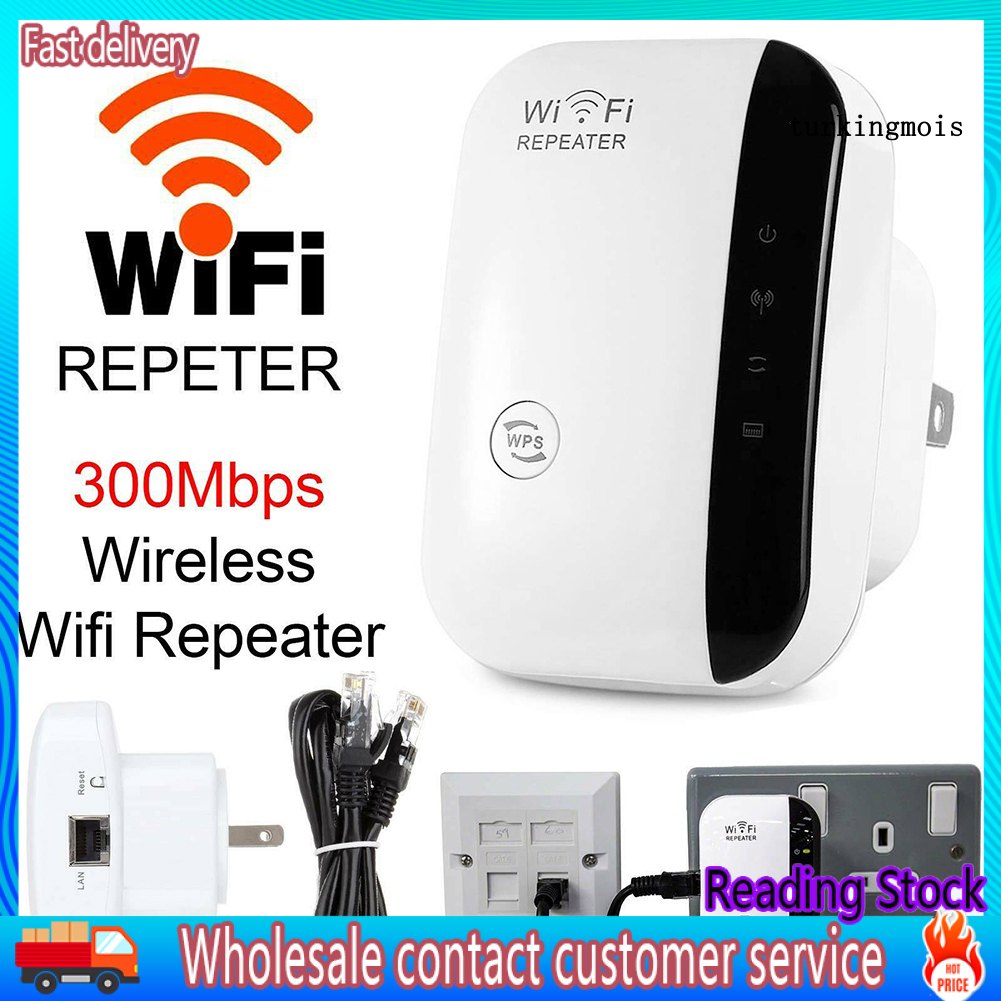 Thiết Bị Khuếch Đại Tín Hiệu Wifi Không Dây 300mbps