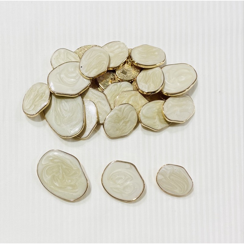 Nút áo vest / Nút kim loại X6-144