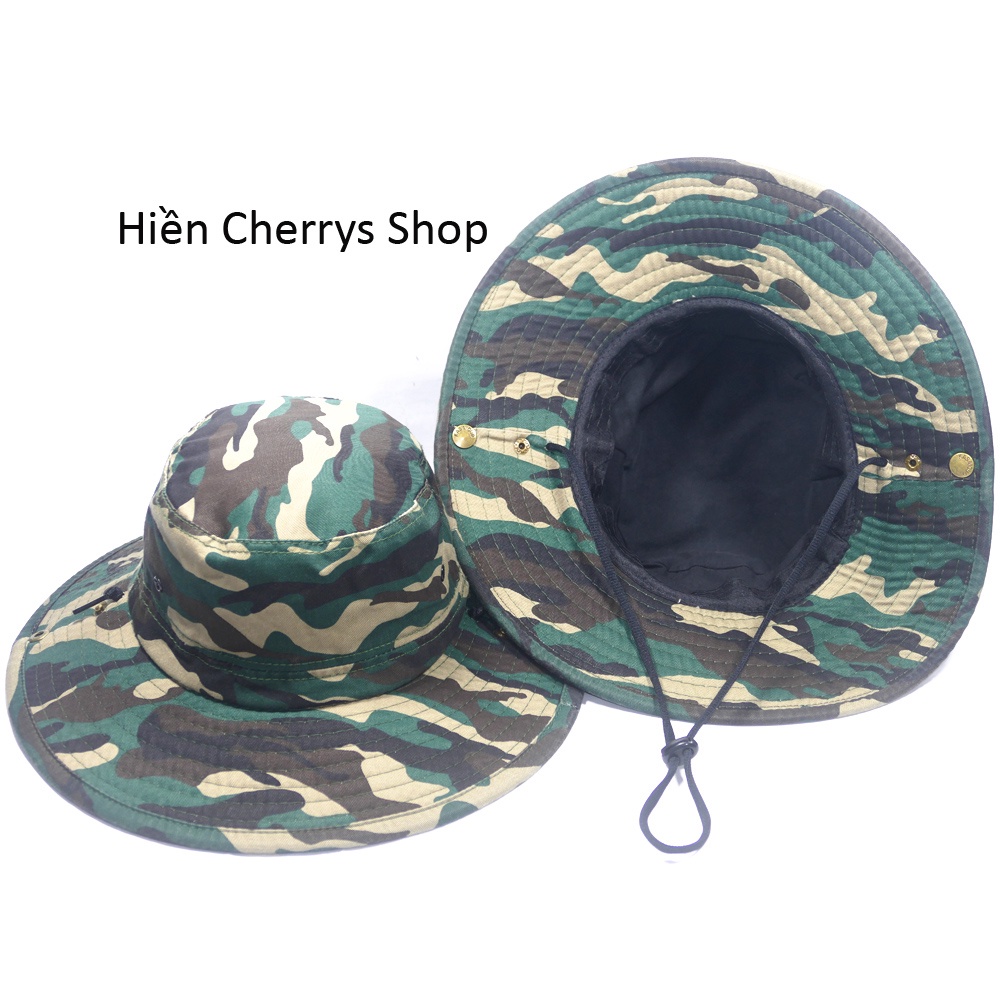 Mũ tai bèo nam trơn size đầu rộng thoải mái - Nón tai bèo vành to được đóng sò cao cấp kết hợp vải cotton