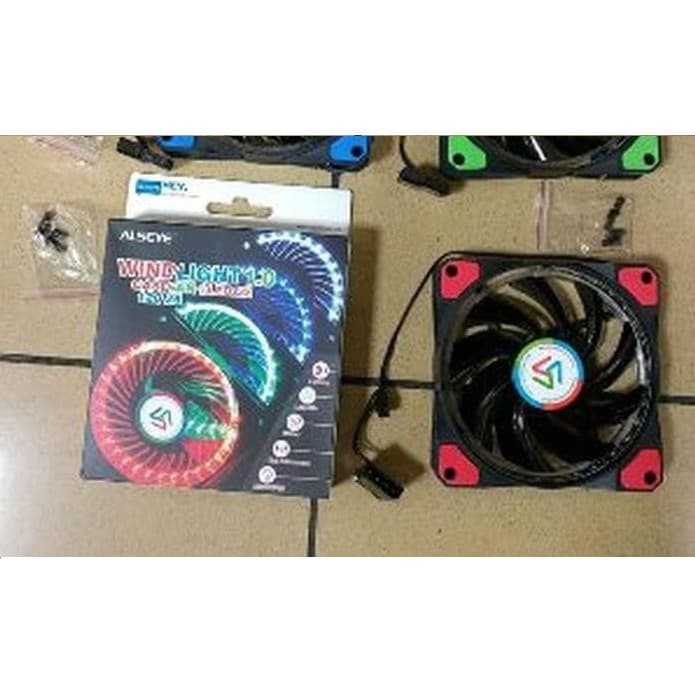 Hộp Quạt Tản Nhiệt Alseye Màu Xanh Lá 12cm | BigBuy360 - bigbuy360.vn