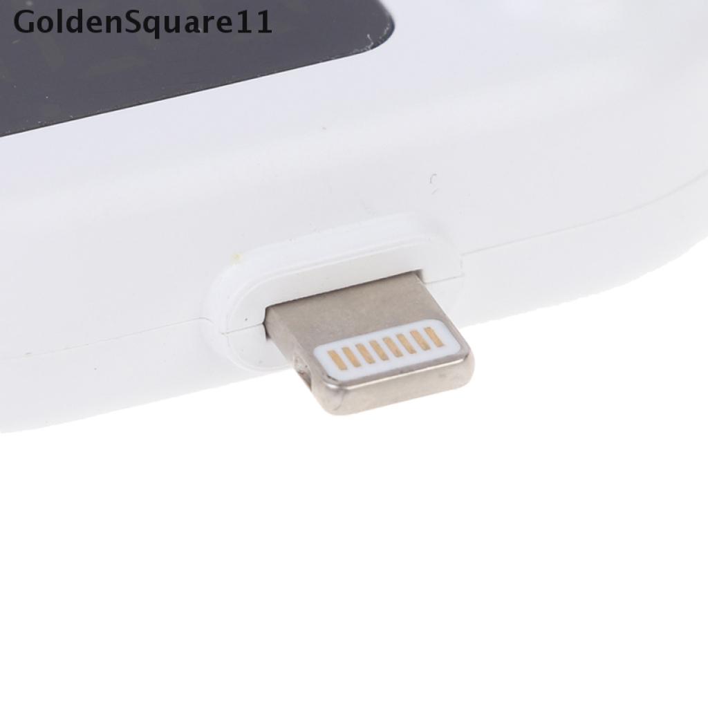 Nhiệt Kế Điện Tử Mini USB Có Màn Hình LED Hiển Thị Cho Điện Thoại Di Động Goldsquare11