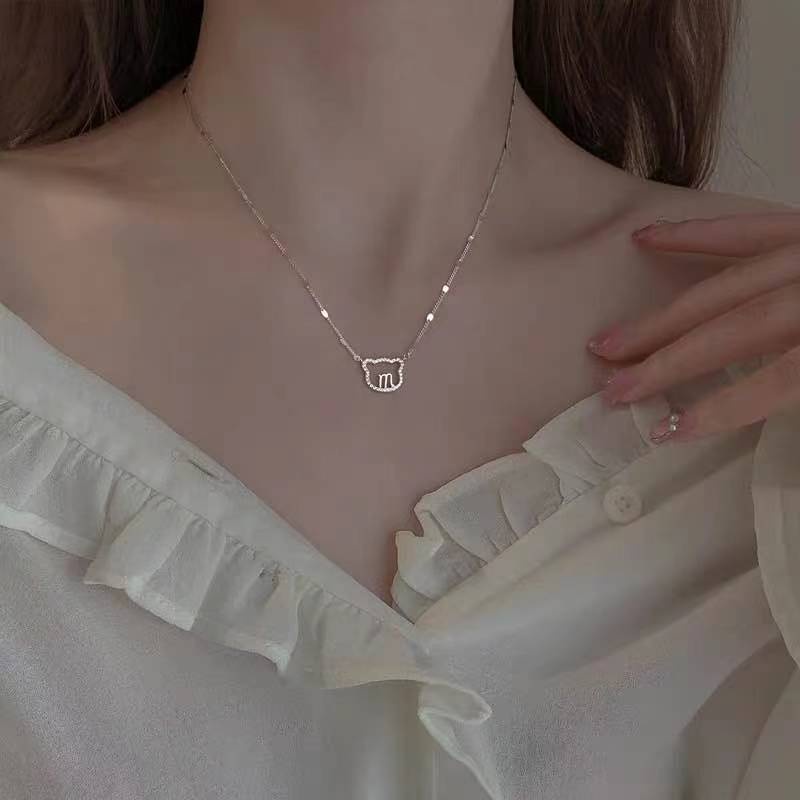 Vòng cổ Thiết Kế Xinh Xắn Dễ Thương Thời Trang Cho Nữ