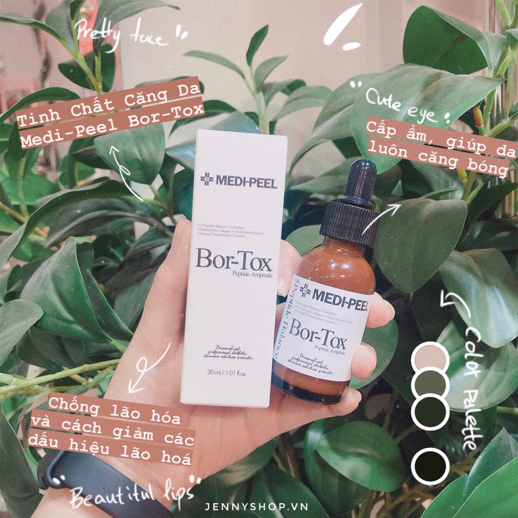 Bộ Dưỡng Chống Lão Hóa Căng Bóng Da Medi-Peel Bor Tox Peptide