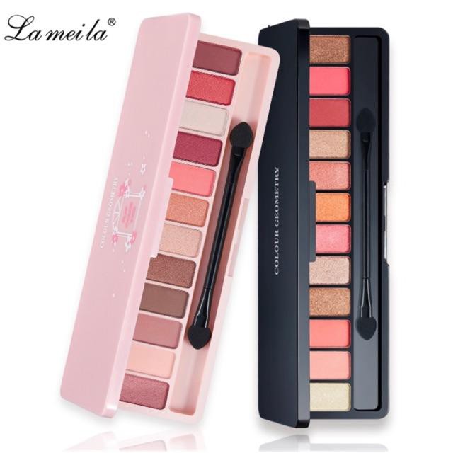 Bảng phấn mắt Lameila 12 màu Play Color Eyes