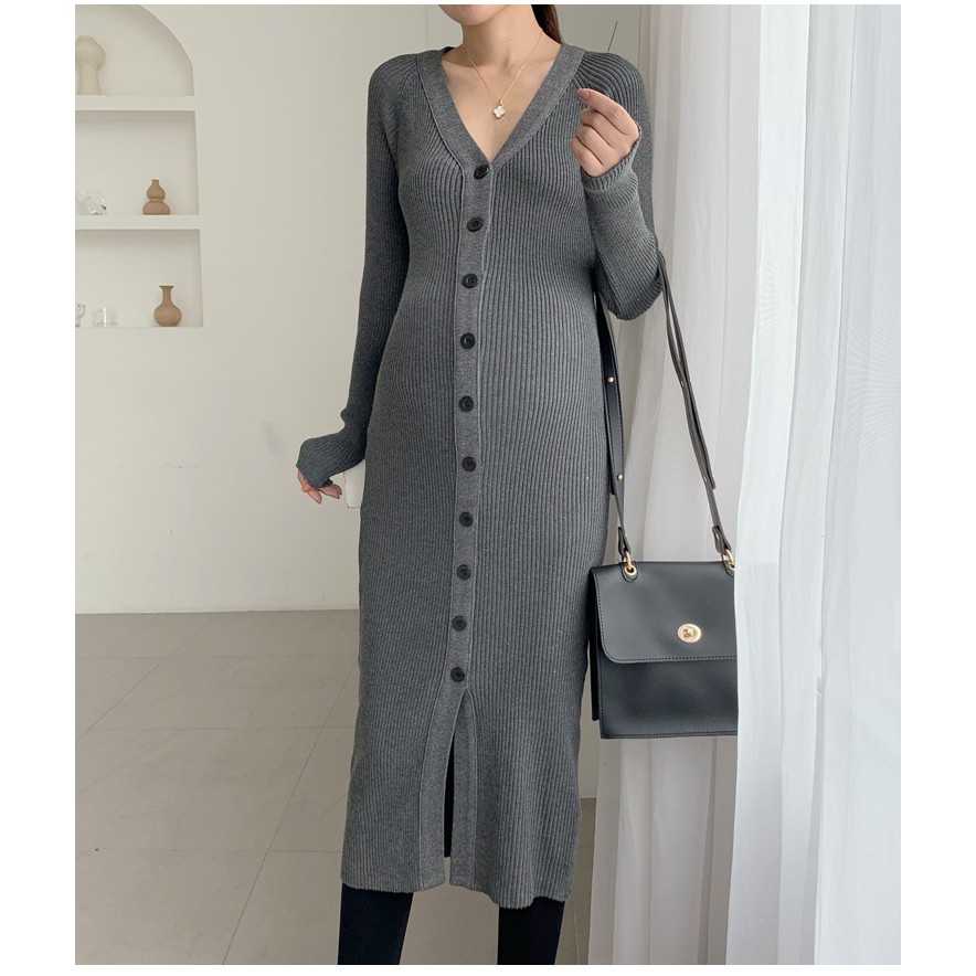 Váy Bầu Đầm Bầu LEN A1658