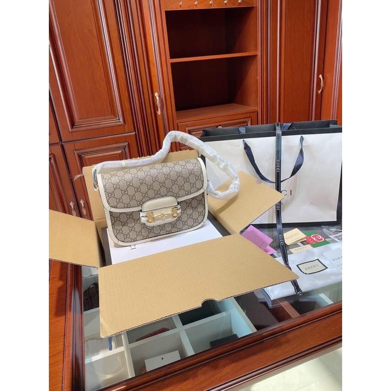 Túi gucci hồ ngọc hà hàng super size 25cm