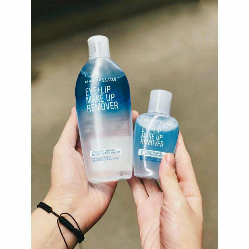 Tẩy Trang Mắt Môi MAYBELLINE MAKE UP REMOVER EYE & LIP 40ml-150ml