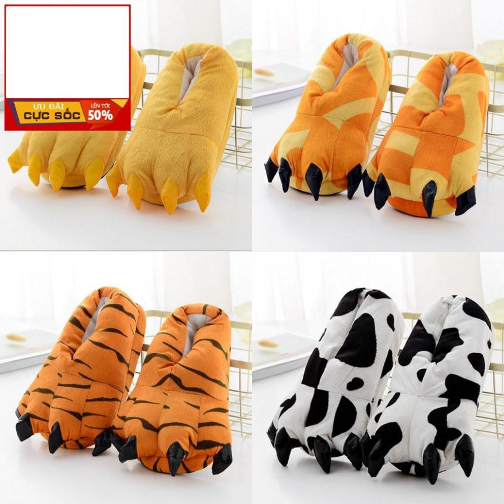 Dép Bông Bộ Đồ Thú Đủ Size