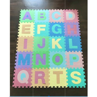 Bộ 26 chữ cái - Thảm xốp ghép trẻ em (26 miếng)