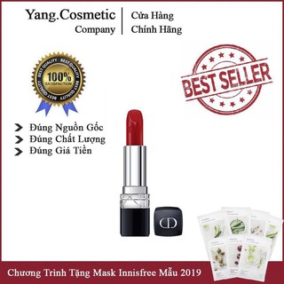 [Bb126] [Chính Hãng] Son DIOR ROUGE Mini Size Tặng Kèm Mask