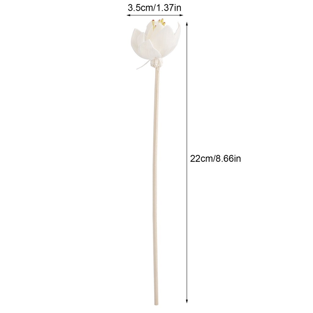 Set 5 Que Gỗ Khuếch Tán Hương Thơm Thay Thế Cho Spa / Nhà Ở / Văn Phòng