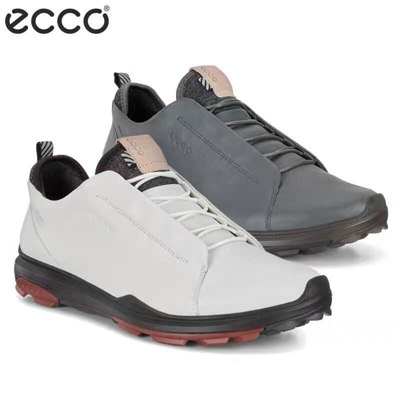 Giày chơi golf nam ECCO phối , giày thể thao , giày golf da bò , Hàng chính hãng