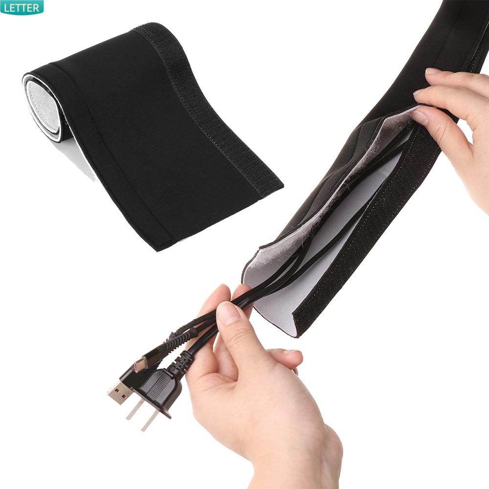 Dây Cáp Điện Mềm Màu Đen Dùng Cho Máy Tính DIY|Tay Áo Quấn