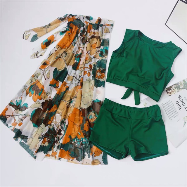 (HÀNG ORDER) Set bikini 3 chi tiết GNCM | BigBuy360 - bigbuy360.vn