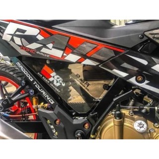 Mica trong suốt cho raider và satria