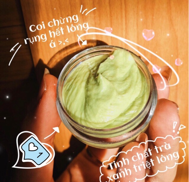 [GIÁ SỐC] GEL TẨY LÔNG BODY HANDMADE (mini house) | BigBuy360 - bigbuy360.vn