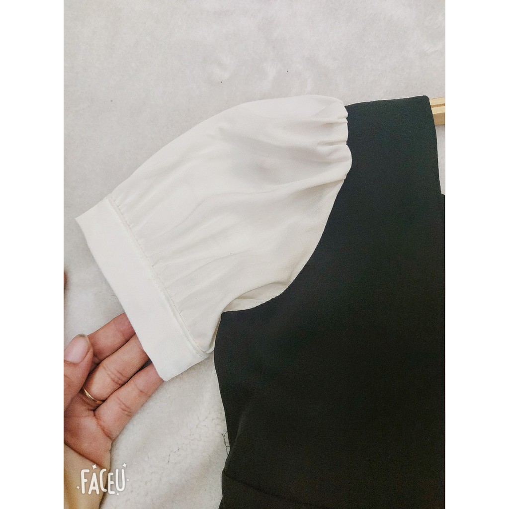 đầm voan mềm cam kết y hình hàng cao cấp thiết kế