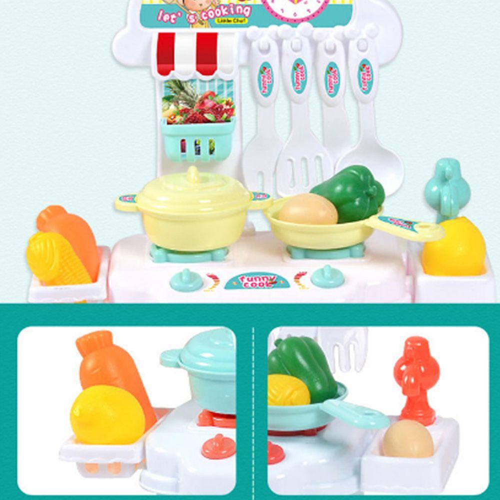 Bộ đồ chơi nấu ăn nhà bếp MMULCK kích thước mini dành cho trẻ em